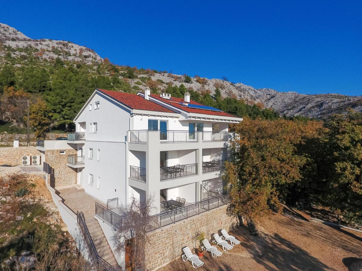 Apartmani Villa Paulo Стариград-Паклениця Екстер'єр фото